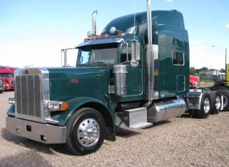 peterbilt green